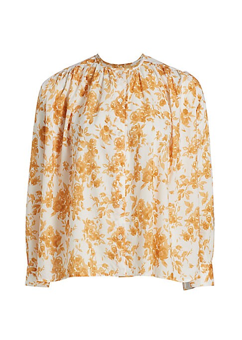 Easy Breezy Cotton Blouse