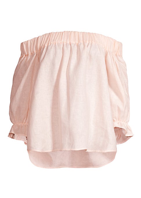 Linen Breeze Blouse