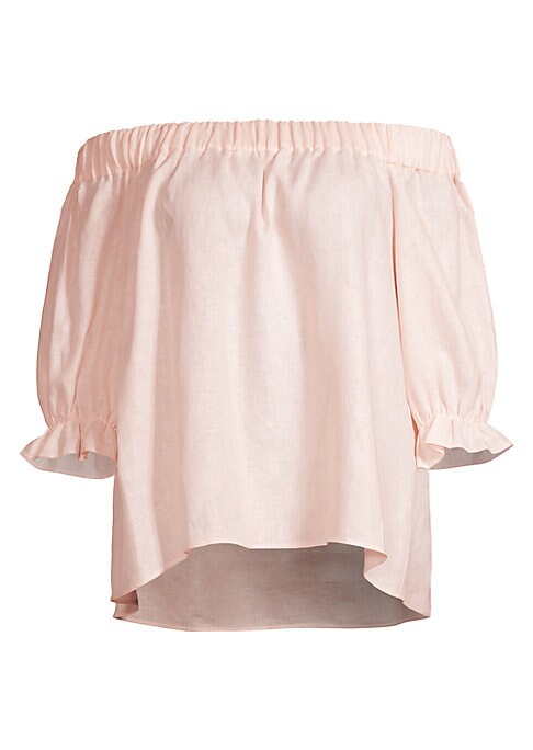 Lightweight Linen Boho Top