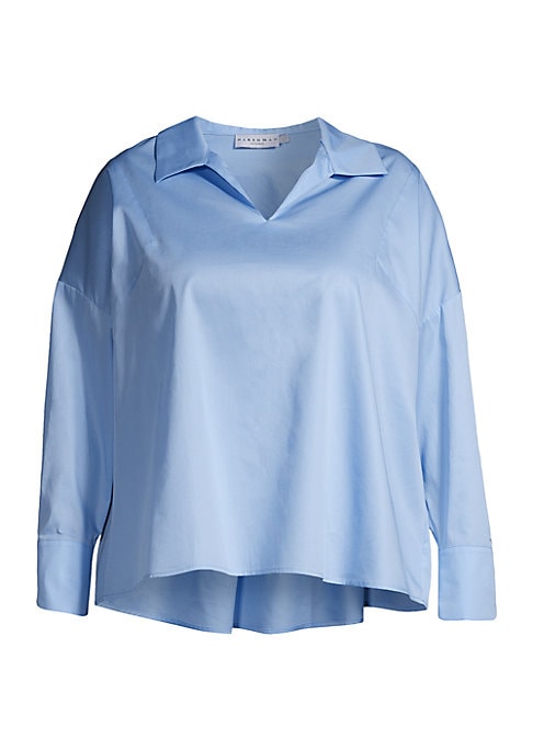 Cozy Cotton Blouse