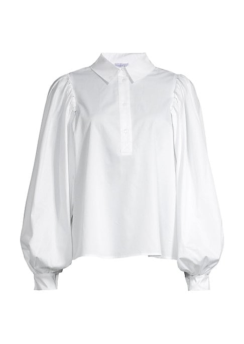 Billowy Cotton Blouse