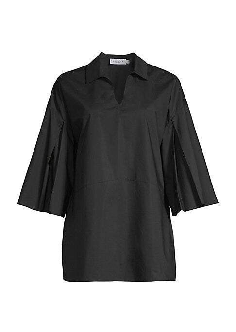 Pleated Cotton Style Top
