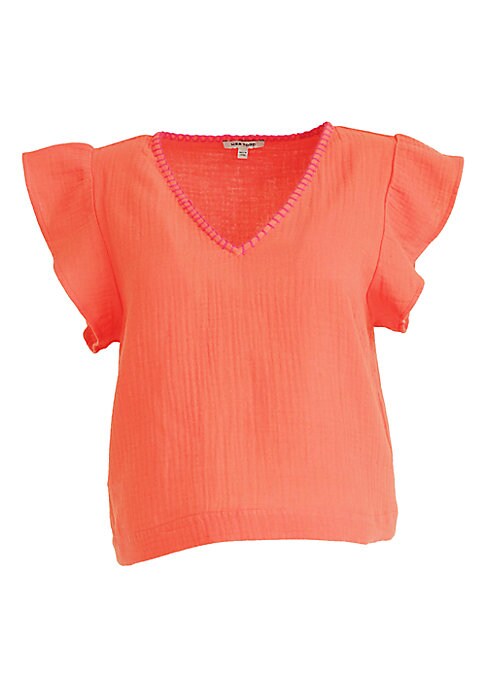 Ruffled Elegance Top