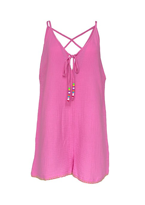 Poolside Breeze Romper