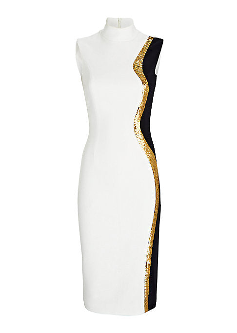 Sparkling Midi Dress