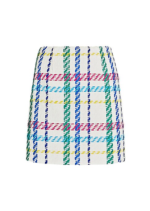 Chic Plaid Mini Skirt