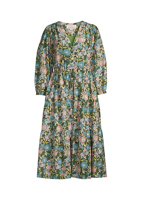 Breezy Midi Tie Dress