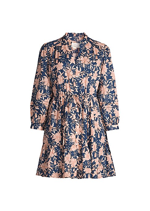 Puffy Tiered Delight Dress