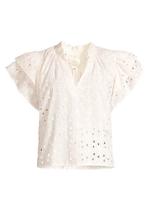 Embroidered Cotton Charm