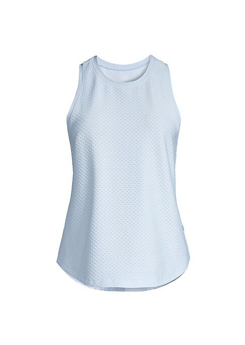 Textured Racerback Tank