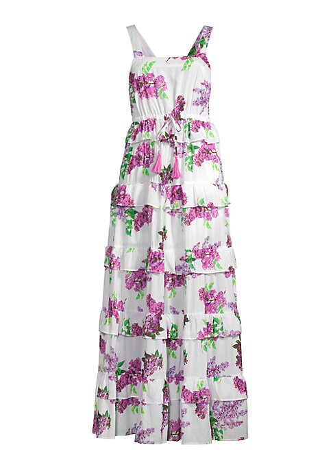 Floral Tiered Maxi Dress