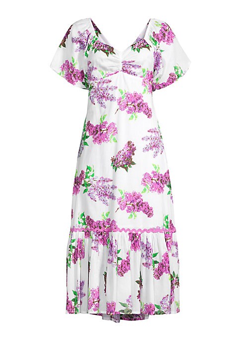 Floral Delight Midi Dress