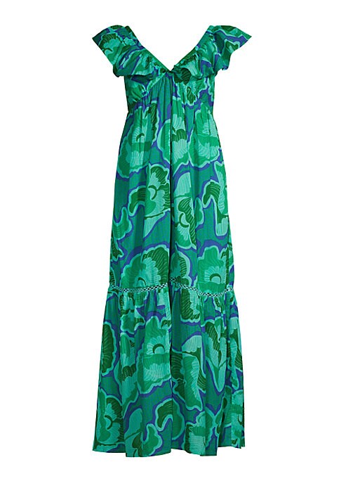 Floral Ruffle Dress