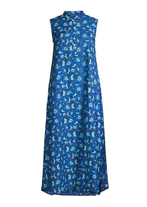 Floral Trapeze Dress