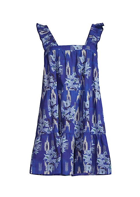 Floral Flutter Dress