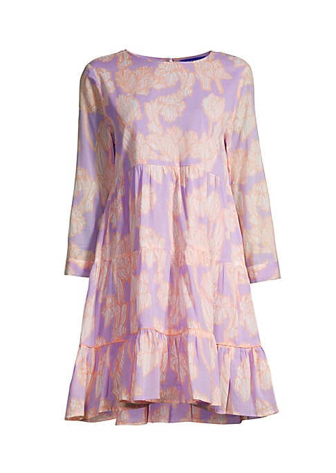 Floral Breeze Mini Dress