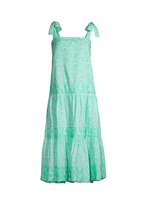 Paisley Tiered Dress