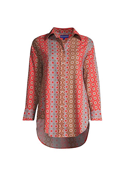 Geometric Garden Shirt