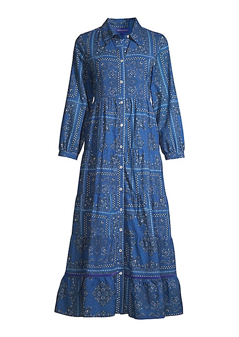 Floral Tiered A-Line Dress