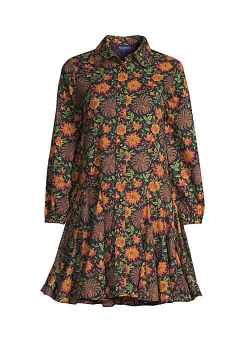 Floral Charm Mini Dress