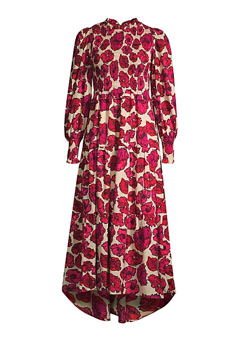 Floral Breeze Maxi Dress