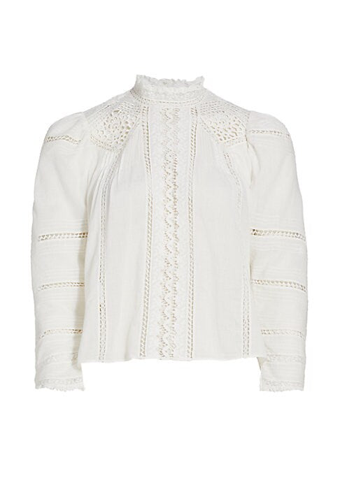 Lace Breeze Top