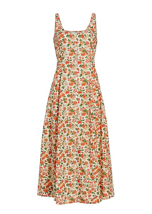 Floral Elegance Maxi Dress