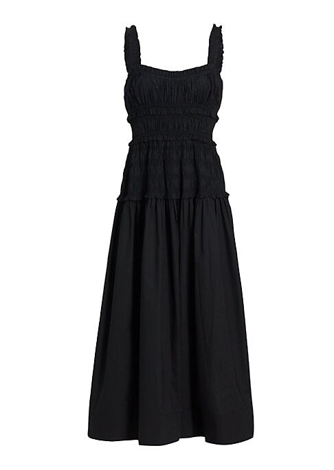 Charming A-Line Cotton Dress