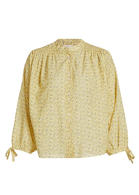 Floral Billow Top
