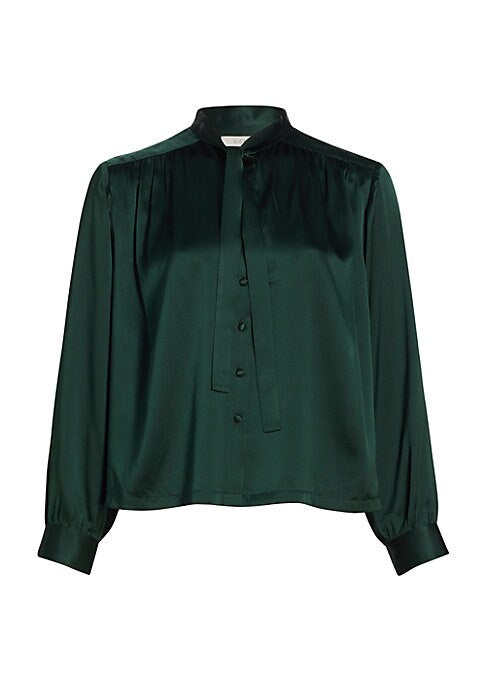 Silk Elegance Blouse