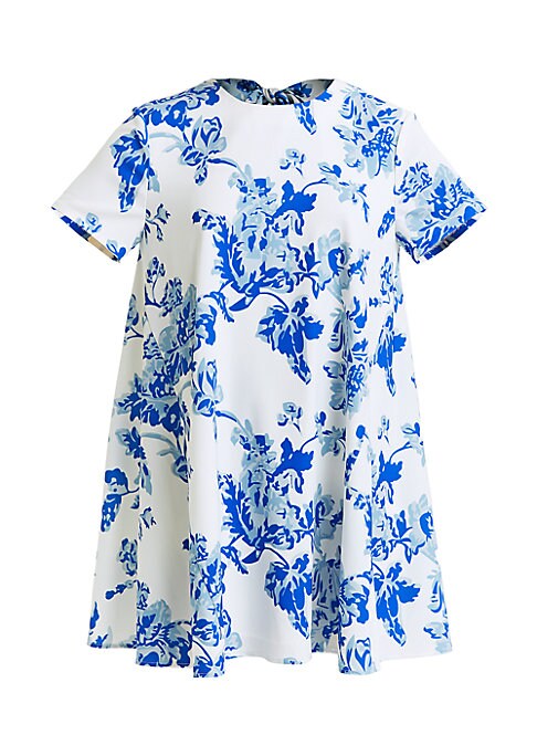 Floral Charm Minidress