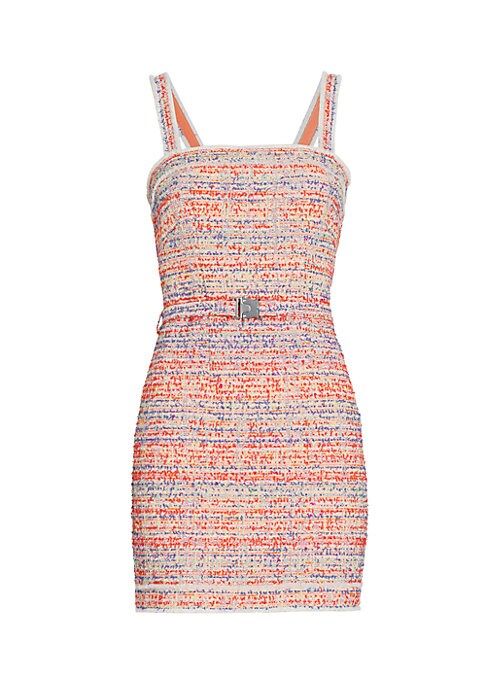 Fringed Tweed Cutie