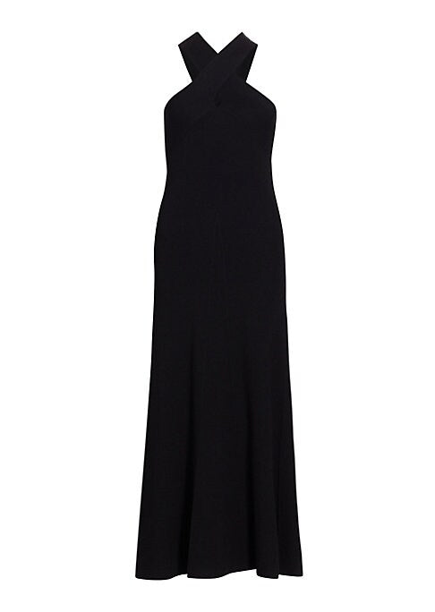 Twisted Knit Maxi Dress