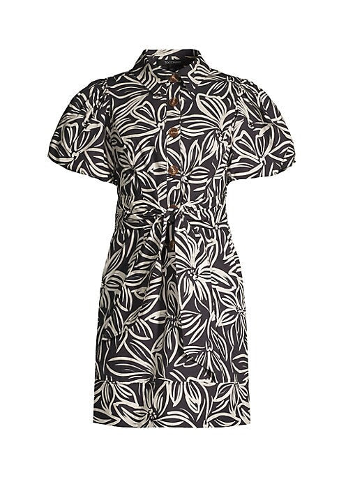 Floral Puff Sleeve Dress