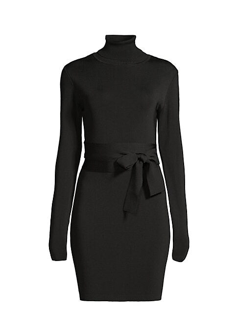 Chic Cut-Out Knit Dress