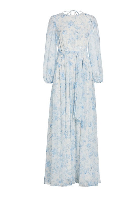 Whimsical Floral Dress