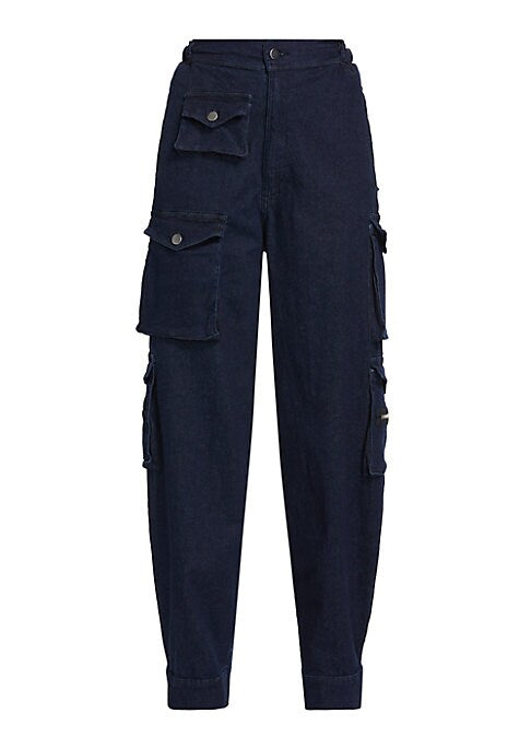 Elevated Cargo Denim Pants