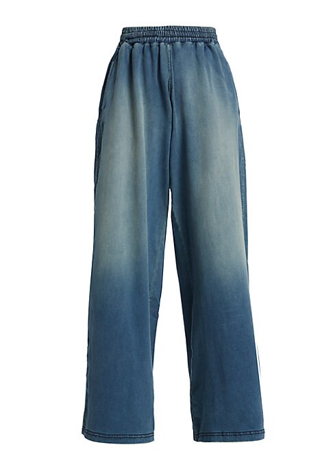 Chic Comfy Denim Joggers