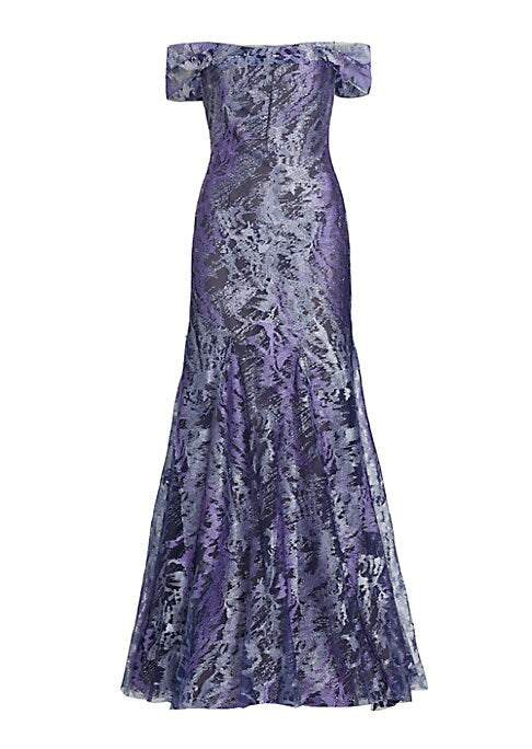 Metallic Mermaid Elegance