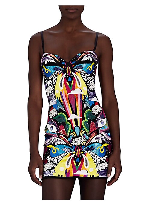 Sparkling Geometry Dress