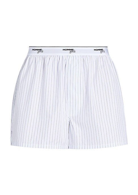Retro Stripe Boxers