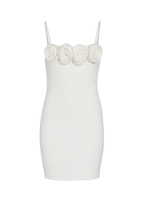 Floral Charm Mini Dress