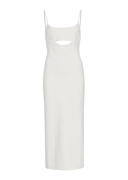 Chic Cut-Out Maxi Dress