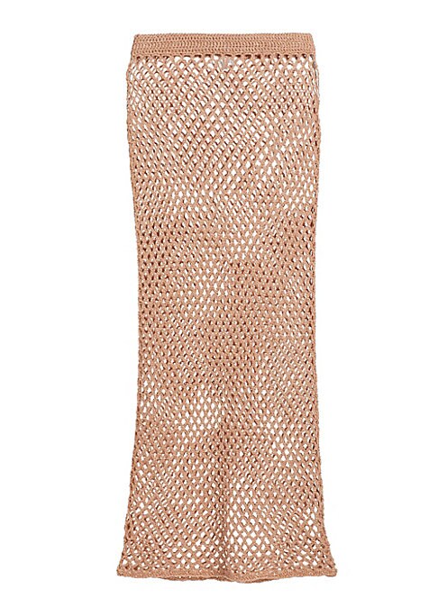 Sparkle Fishnet Skirt