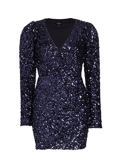 Sparkling Evening Mini Dress