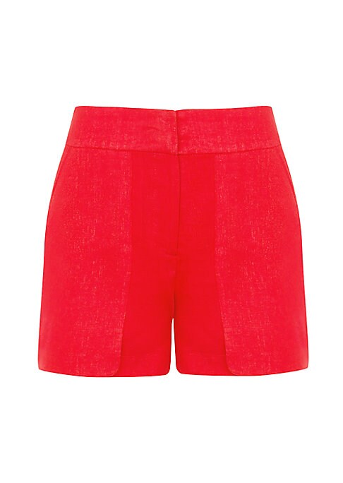 Sleek High-Waist Shorts