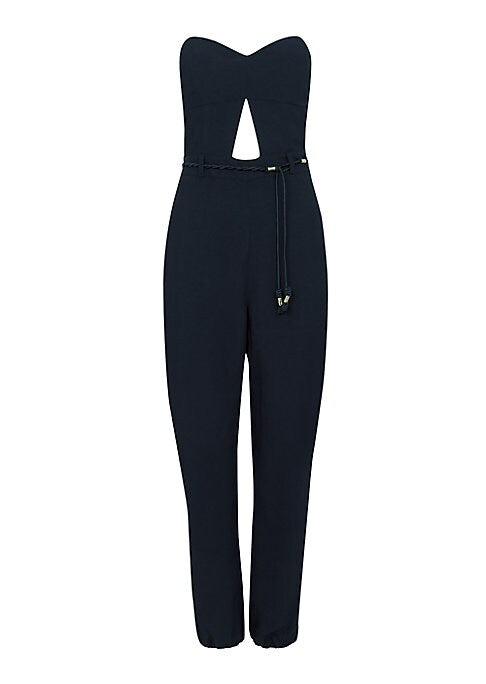 Sweetheart Cut-Out Jumpsuit