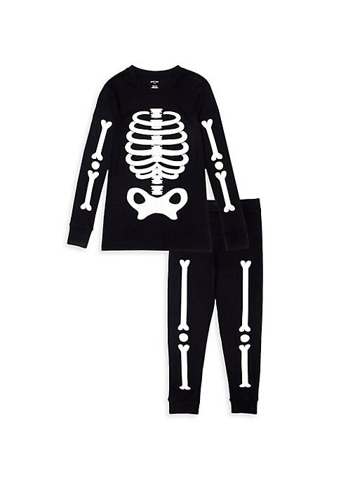 Glow Skeleton Pajama Set