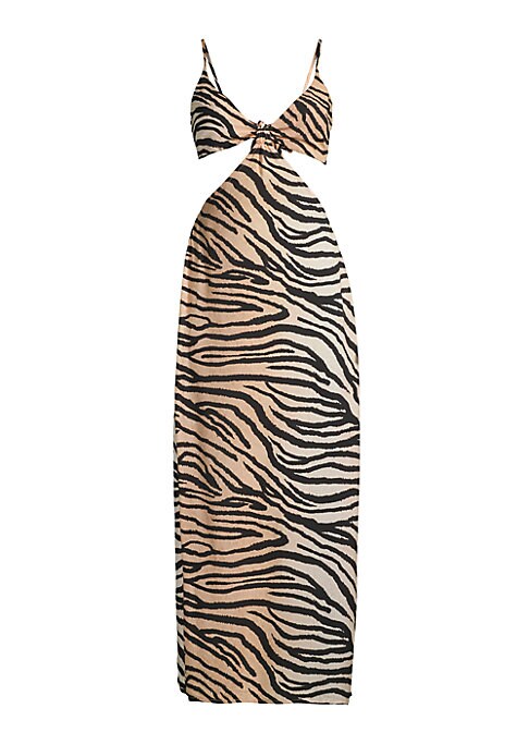 Breezy Cut-Out Fashion Dress