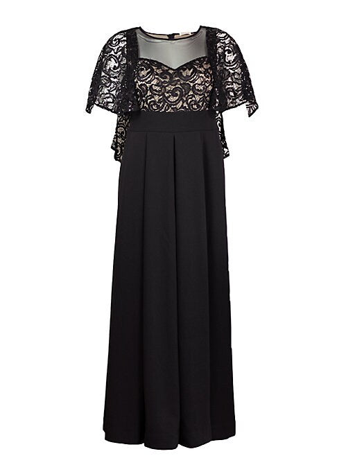 Elegant Sequin Lace Jumpsuit